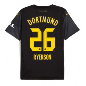 Borussia Dortmund Julian Ryerson #26 Auswärtstrikot 2024-25 Kurzarm